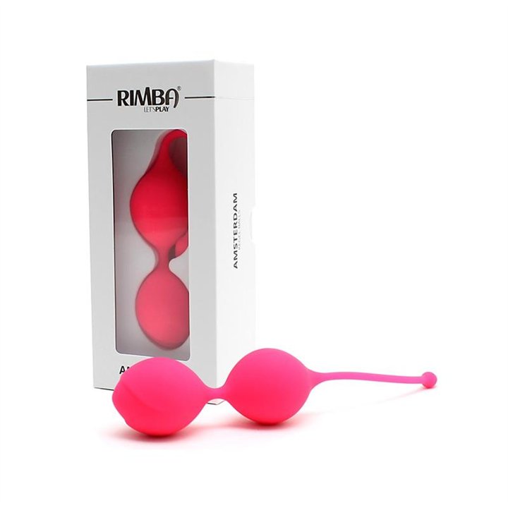 Kegel balls 35 mm Amsterdam Pink - R2512 - Teknashop Ltd
