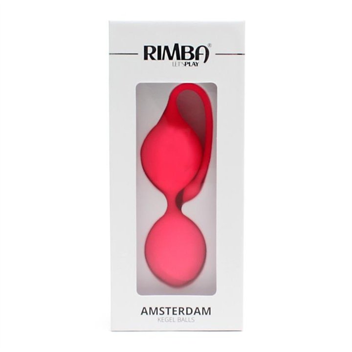 Kegel balls 35 mm Amsterdam Pink - R2512 - Teknashop Ltd