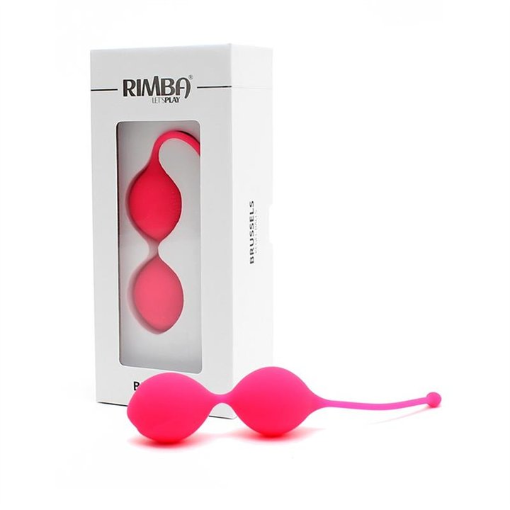 Kegel Balls Brussels Pink - R2507 - Teknashop Ltd