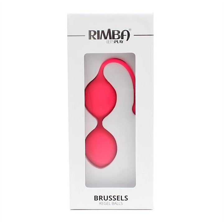Kegel Balls Brussels Pink - R2507 - Teknashop Ltd