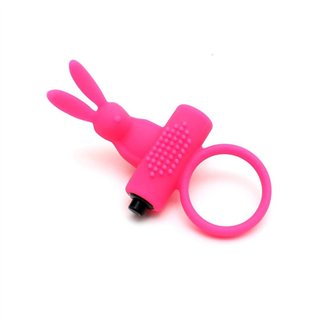 Bunny Cock Ring Vienna Pink - R2522 - Teknashop Ltd