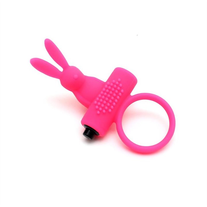 Bunny Cock Ring Vienna Pink - R2522 - Teknashop Ltd