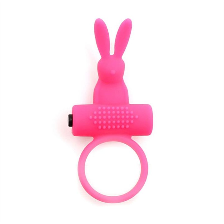 Bunny Cock Ring Vienna Pink - R2522 - Teknashop Ltd