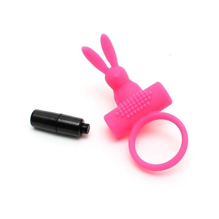 Bunny Cock Ring Vienna Pink - R2522 - Teknashop Ltd