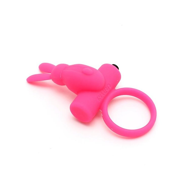 Bunny Cock Ring Vienna Pink - R2522 - Teknashop Ltd