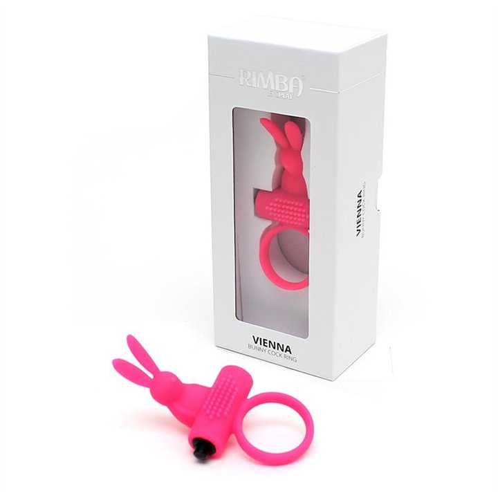 Bunny Cock Ring Vienna Pink - R2522 - Teknashop Ltd