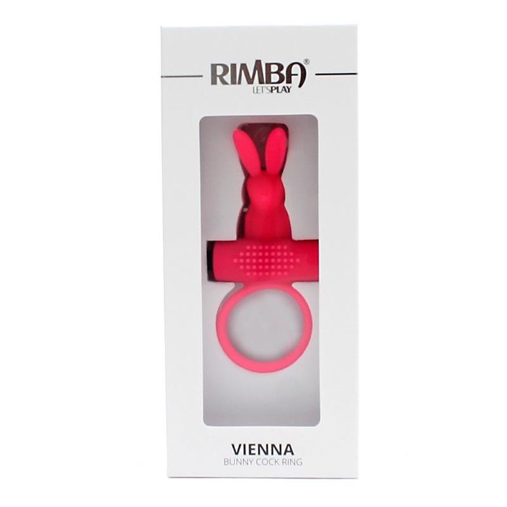 Bunny Cock Ring Vienna Pink - R2522 - Teknashop Ltd