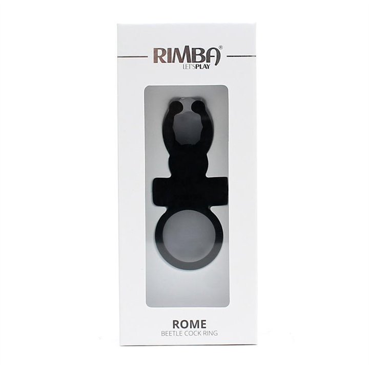 Beatle Cock Ring Rome Black - R2515 - Teknashop Ltd