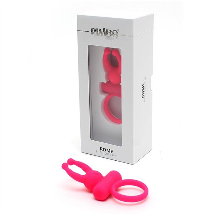 Beatle Cock Ring Rome Pink - R2517 - Teknashop Ltd