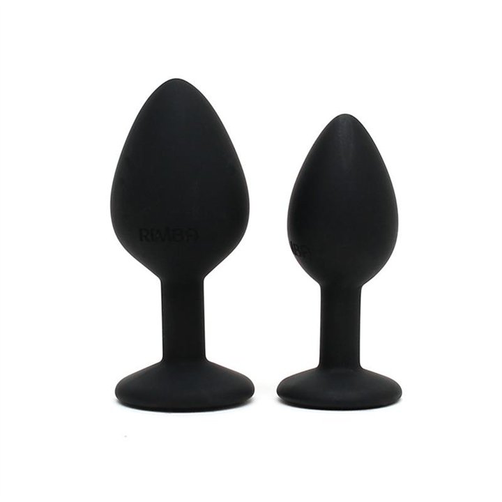 Bling Buttplug Duo set Berlin Black - R2525 - Teknashop Ltd