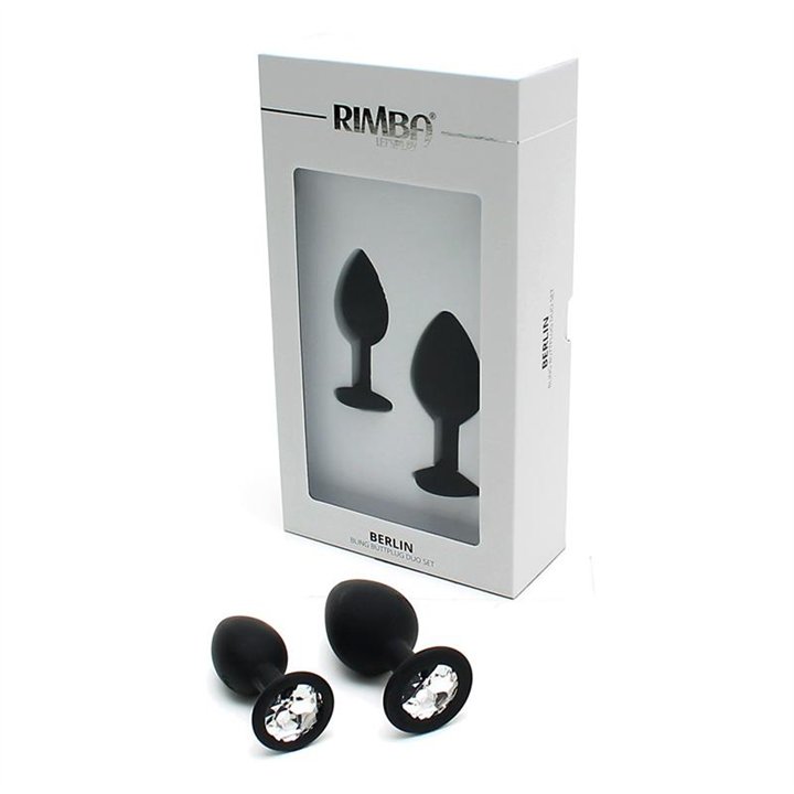 Bling Buttplug Duo set Berlin Black - R2525 - Teknashop Ltd