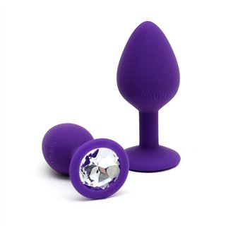 Set de Plugs Anales Berlin Purpura - R2526 - Teknashop Ltd