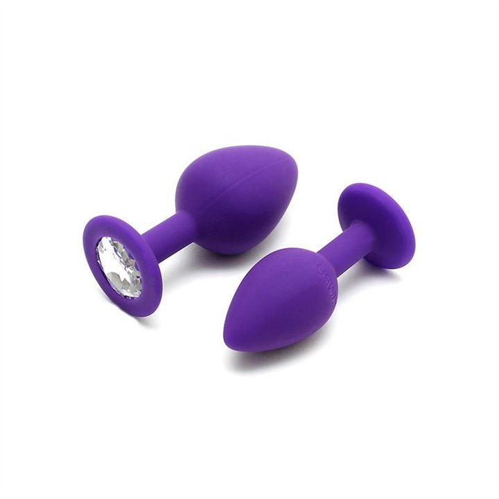 Set de Plugs Anales Berlin Purpura - R2526 - Teknashop Ltd