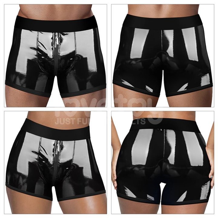 Strap-On Shorts Size L/XL 40-43 - LO-LV715303D - Teknashop Ltd