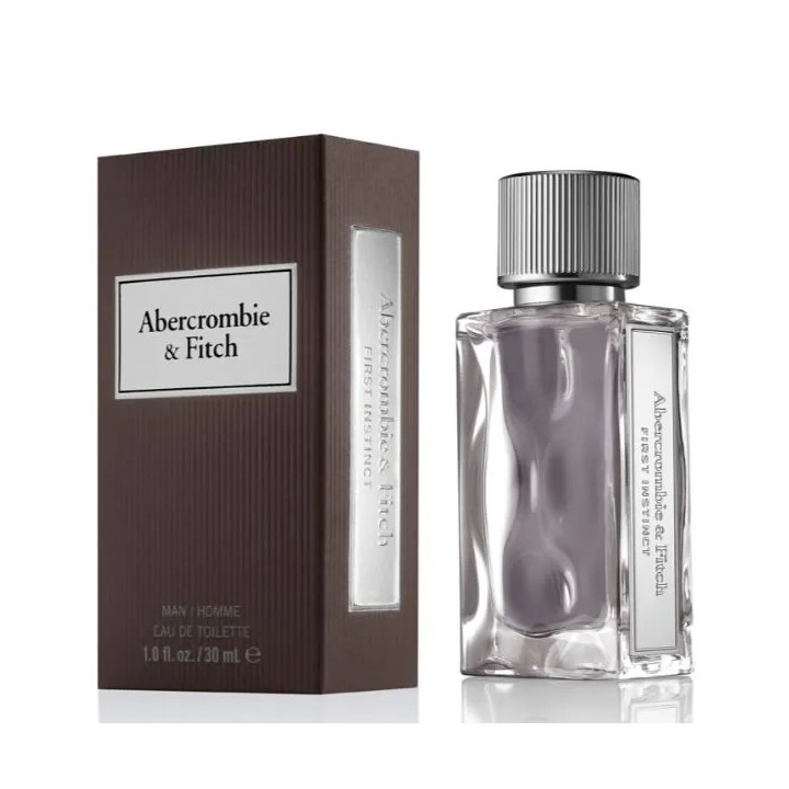 Abercrombie & Fitch First Instinct Man Eau De Toilette Spray 30ml - man - Teknashop Ltd