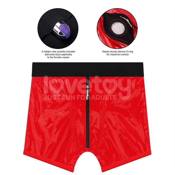 Strap-On Shorts Size S/XS 28-31 - LO-LV715302A - Teknashop Ltd