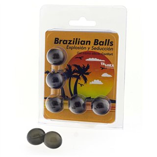 Set 5 Brazilian Balls Gel Confort Effect - 8412345047602 - Teknashop Ltd