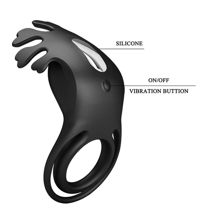 Ruben Vibrating Penis Ring USB - BI-210311-1 - Teknashop Ltd