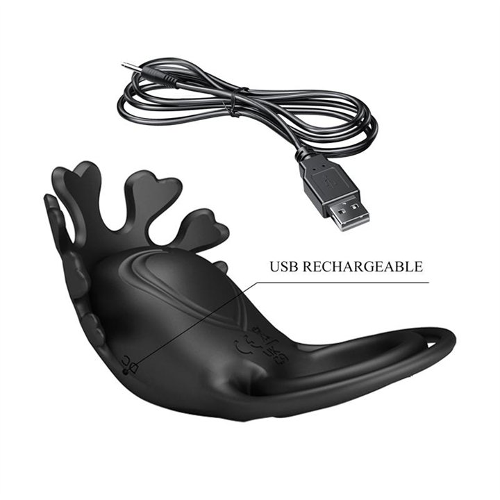 Ruben Vibrating Penis Ring USB - BI-210311-1 - Teknashop Ltd
