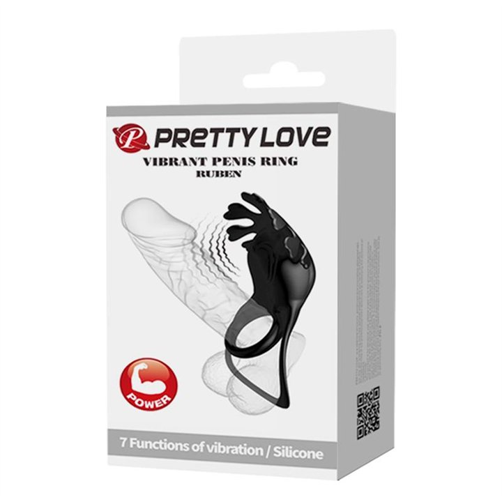 Ruben Vibrating Penis Ring USB - BI-210311-1 - Teknashop Ltd