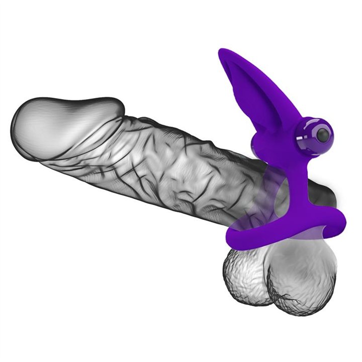 Vibrating Penis Ring - BI-210306 - Teknashop Ltd