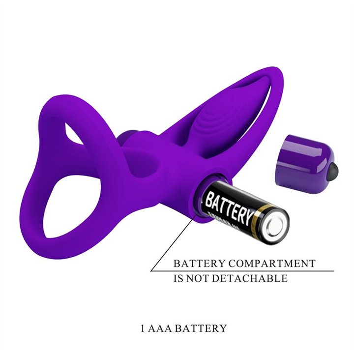 Vibrating Penis Ring - BI-210306 - Teknashop Ltd