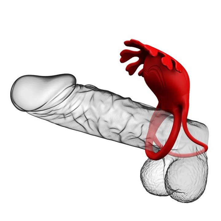 Ruben Vibrating Penis Ring USB - BI-210311 - Teknashop Ltd