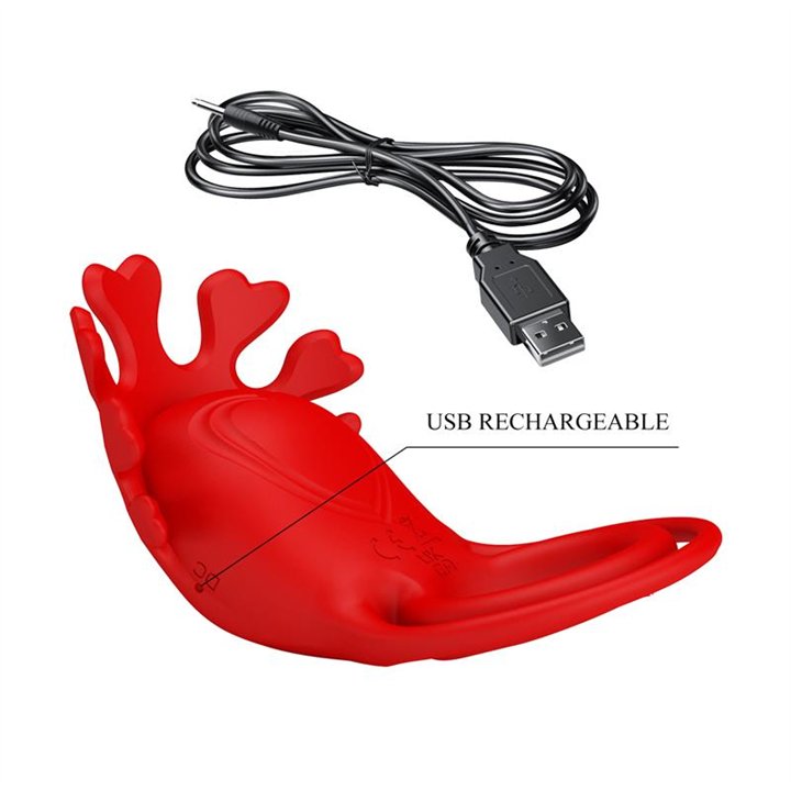 Ruben Vibrating Penis Ring USB - BI-210311 - Teknashop Ltd