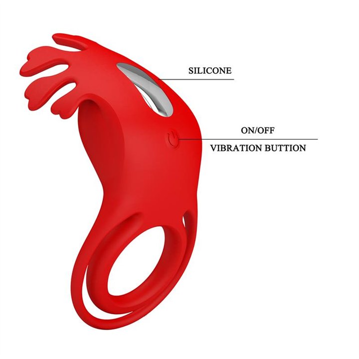 Ruben Vibrating Penis Ring USB - BI-210311 - Teknashop Ltd