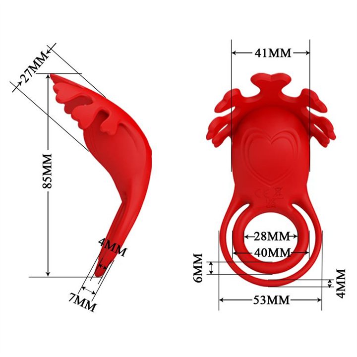 Ruben Vibrating Penis Ring USB - BI-210311 - Teknashop Ltd