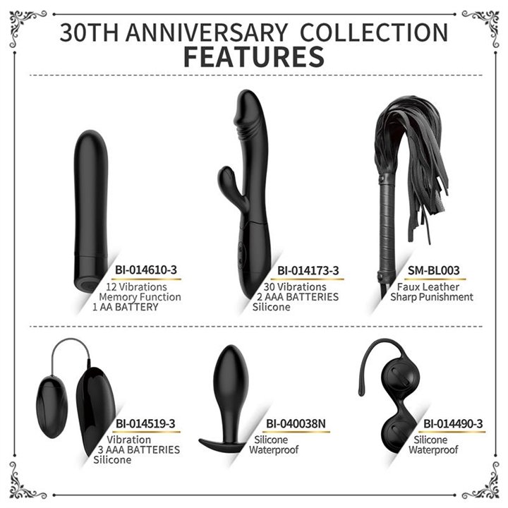 30th Anniversary Collection Kit - BI-014777H - Teknashop Ltd