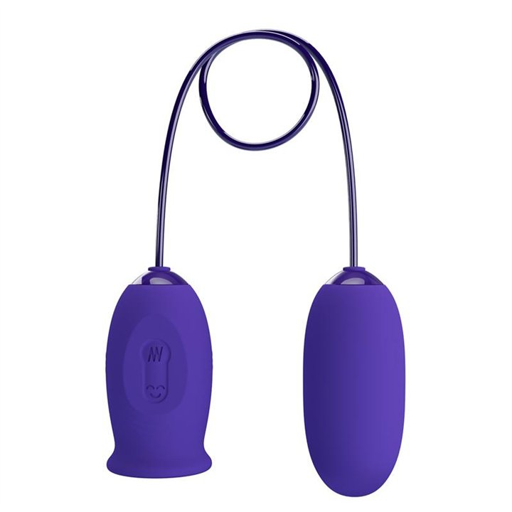 Daisy Youth Egg Vibrator and licking tongue - BI-014749L - Teknashop Ltd