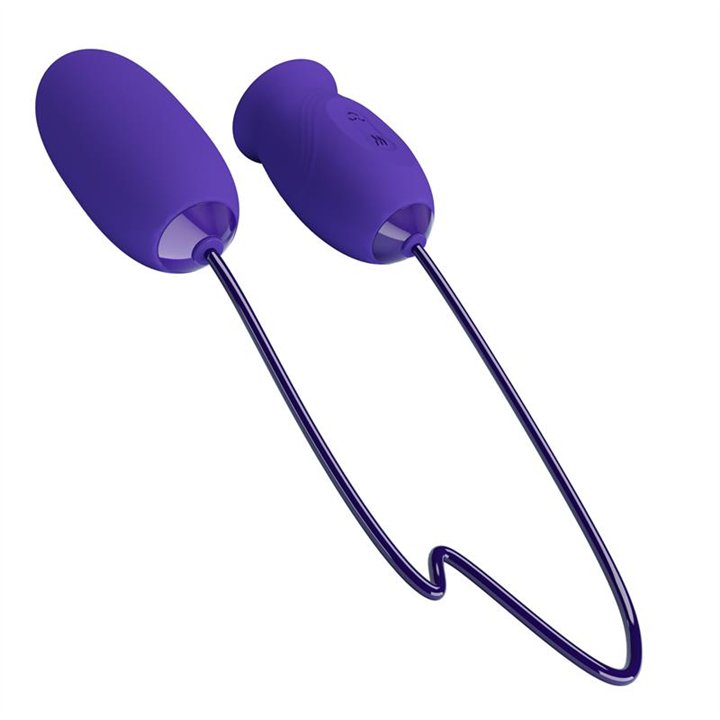 Daisy Youth Egg Vibrator and licking tongue - BI-014749L - Teknashop Ltd