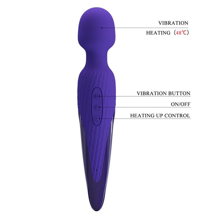 Anthony Youth Wand Massager with Heating function - BI-014468-1L - Teknashop Ltd