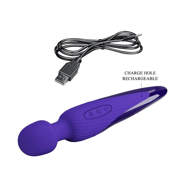 Anthony Youth Wand Massager with Heating function - BI-014468-1L - Teknashop Ltd
