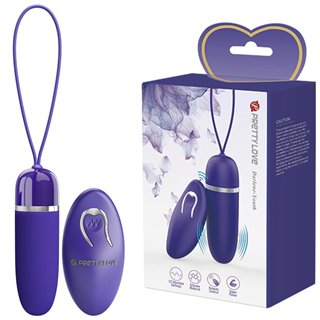 Darlene Youth Egg Vibrator with Remote - BI-014403WL - Teknashop Ltd