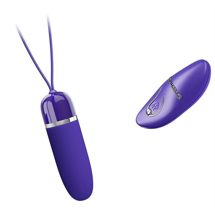 Darlene Youth Egg Vibrator with Remote - BI-014403WL - Teknashop Ltd