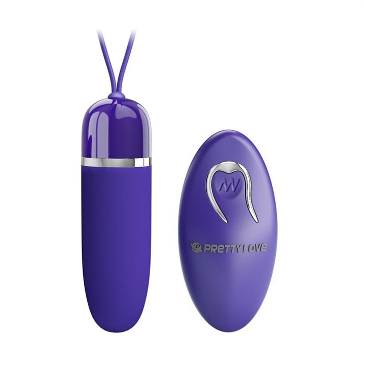 Darlene Youth Egg Vibrator with Remote - BI-014403WL - Teknashop Ltd