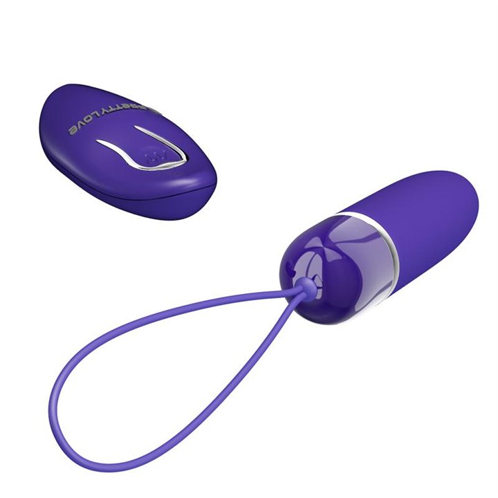 Darlene Youth Egg Vibrator with Remote - BI-014403WL - Teknashop Ltd