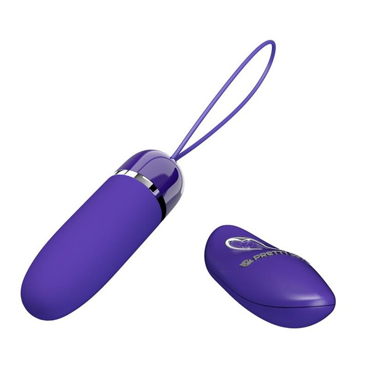 Darlene Youth Egg Vibrator with Remote - BI-014403WL - Teknashop Ltd