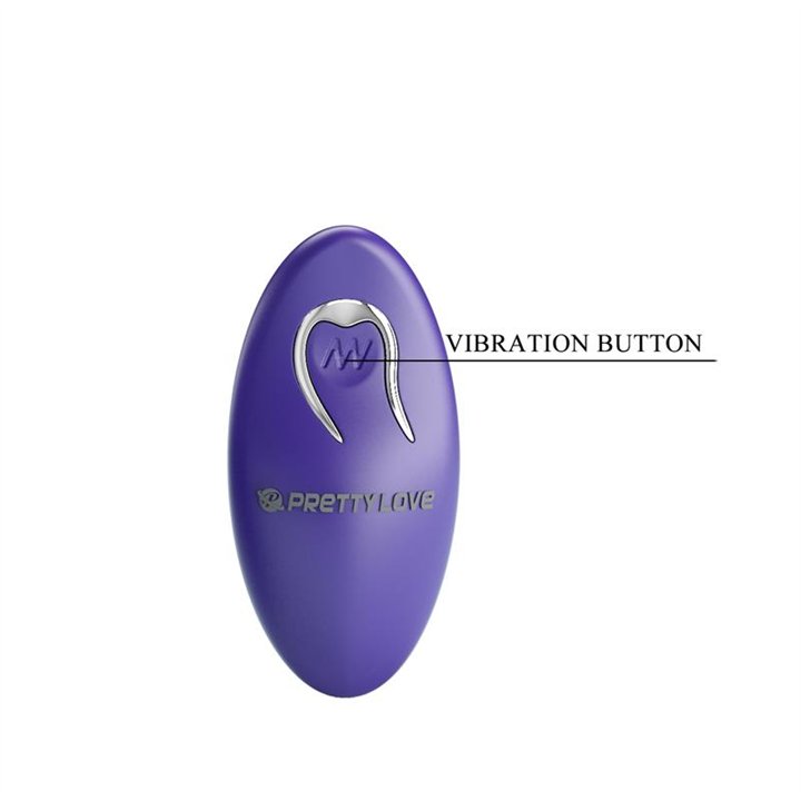 Darlene Youth Egg Vibrator with Remote - BI-014403WL - Teknashop Ltd