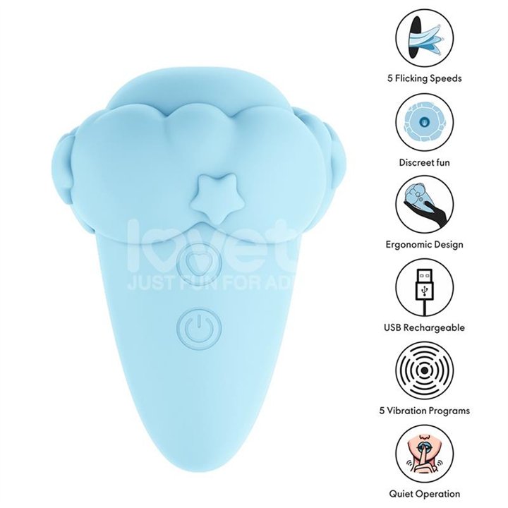 Flicker Stimulator with Flicking Function Blue - LO-LV433203 - Teknashop Ltd