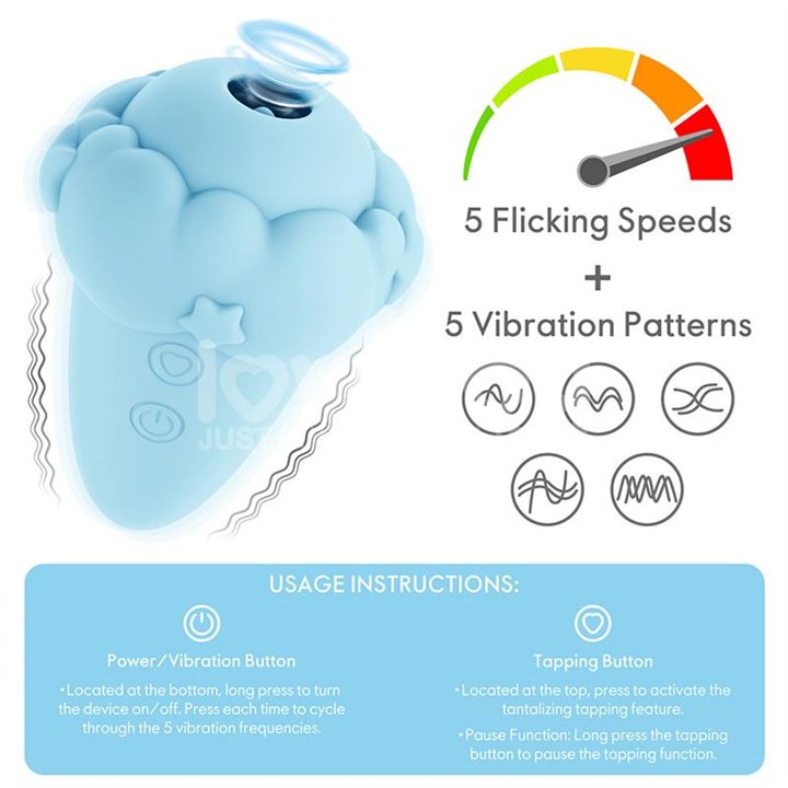Flicker Stimulator with Flicking Function Blue - LO-LV433203 - Teknashop Ltd