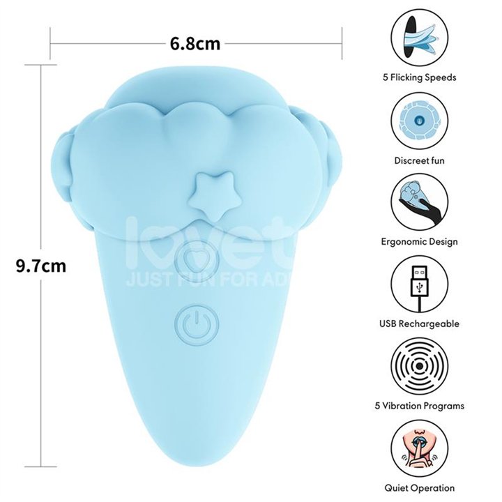 Flicker Stimulator with Flicking Function Blue - LO-LV433203 - Teknashop Ltd