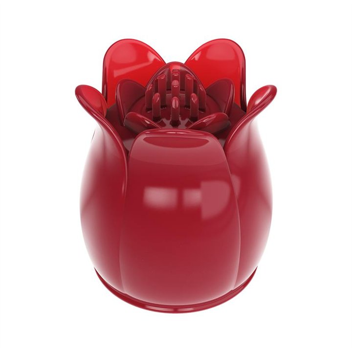 Flower Wand Power Wand Massager Head Red - BI-300005-1 - Teknashop Ltd