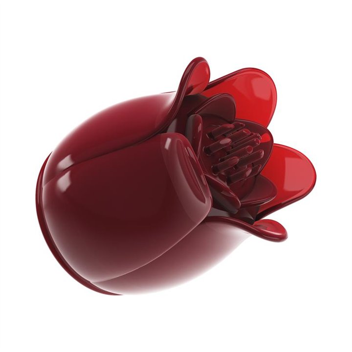 Flower Wand Power Wand Massager Head Red - BI-300005-1 - Teknashop Ltd