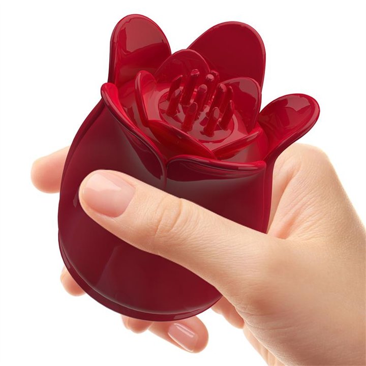 Flower Wand Power Wand Massager Head Red - BI-300005-1 - Teknashop Ltd