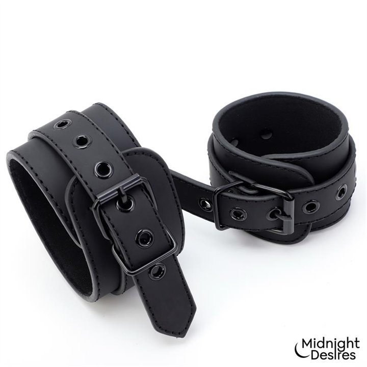 Rigid Crossed Bar with Cuffs - MD-068 - Teknashop Ltd
