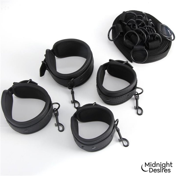 Bed Restraint Set - MD-064 - Teknashop Ltd