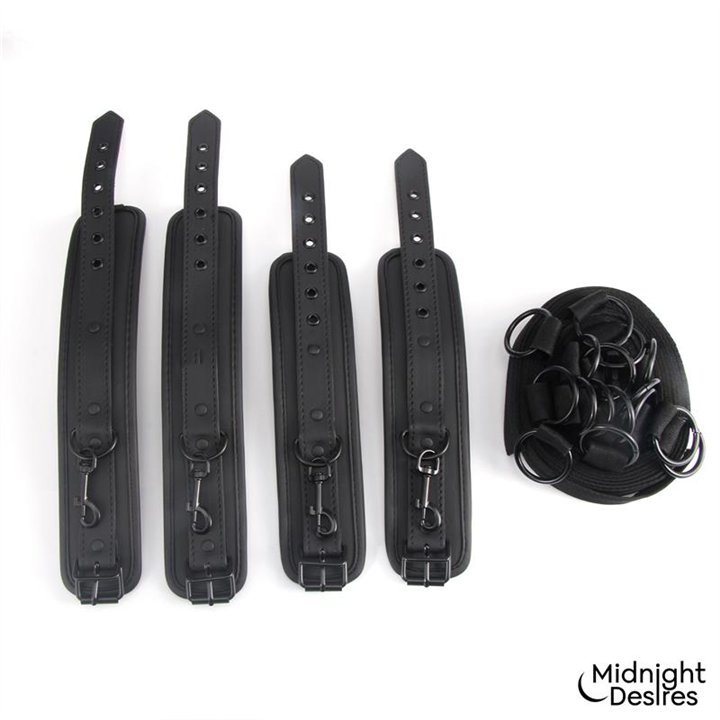 Bed Restraint Set - MD-064 - Teknashop Ltd
